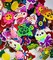 105 Pieces rubber Loom Band Charm, Silicone Bracelet Charms ,Loom Rubber Bands Charms,Bracelet Pendant,